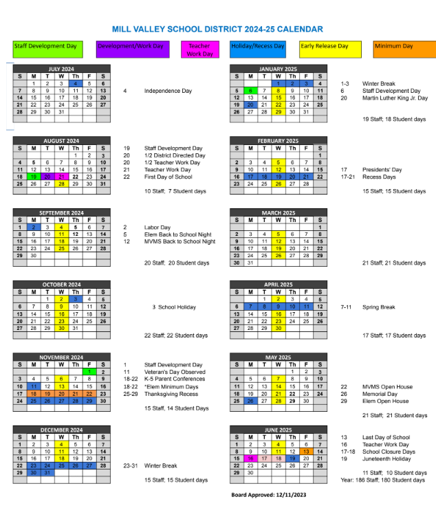  Calendar image